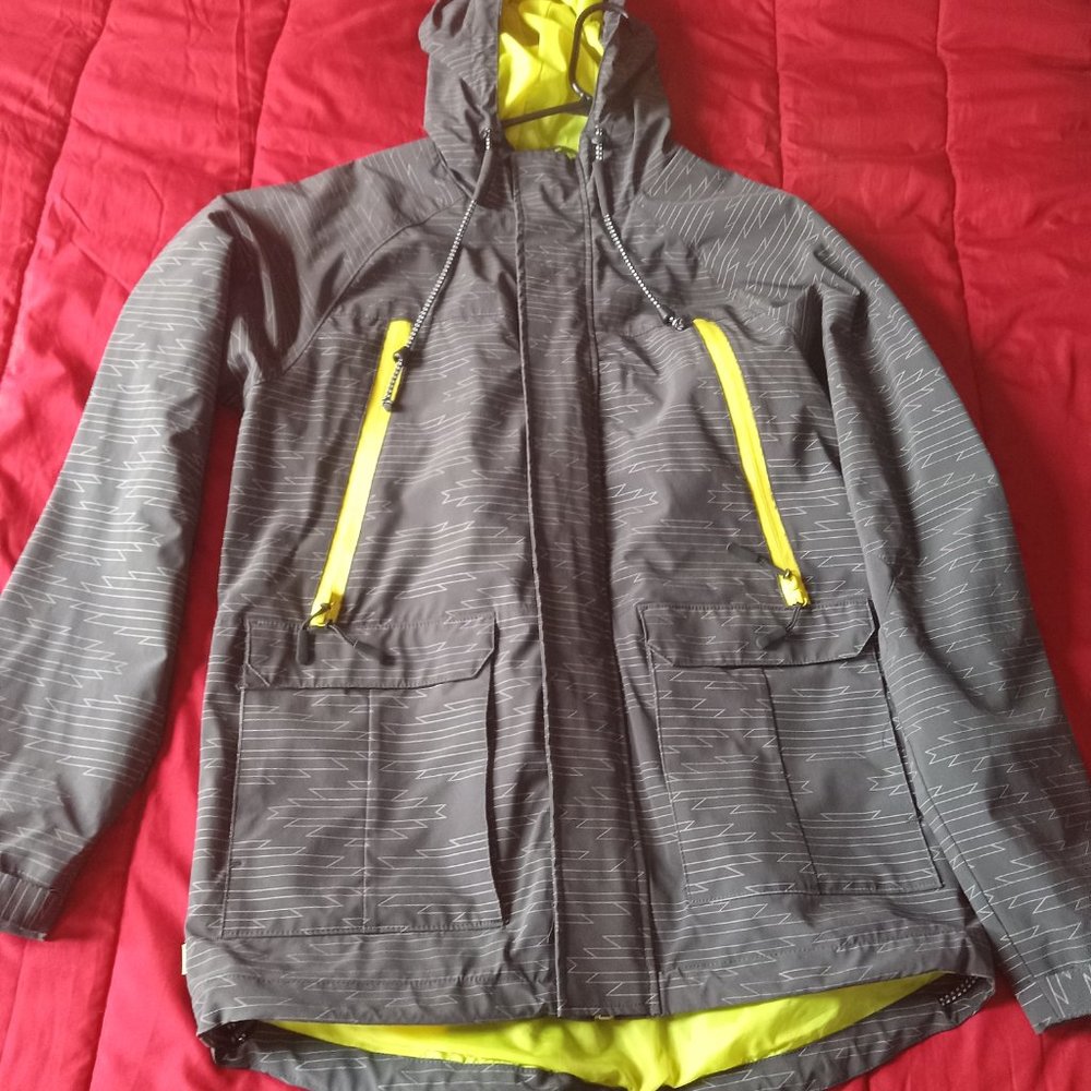 Men's Etnies snow jacket L